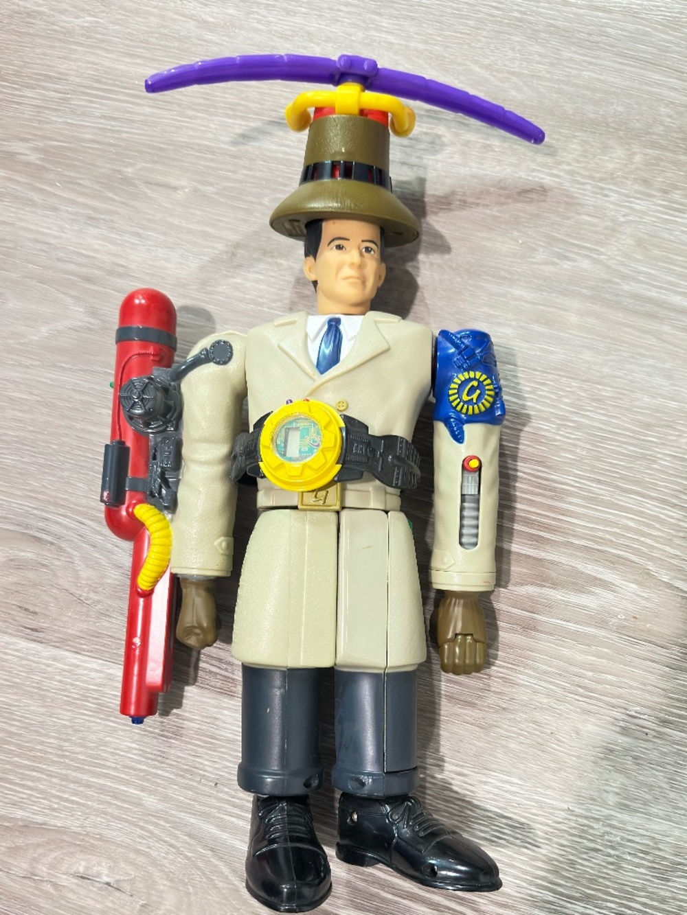 1999 McDonald’s Inspector Gadget Toys Complete Set